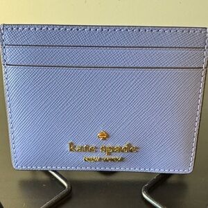 Kate Spade Madison Santiago Leather Card Holder NWT